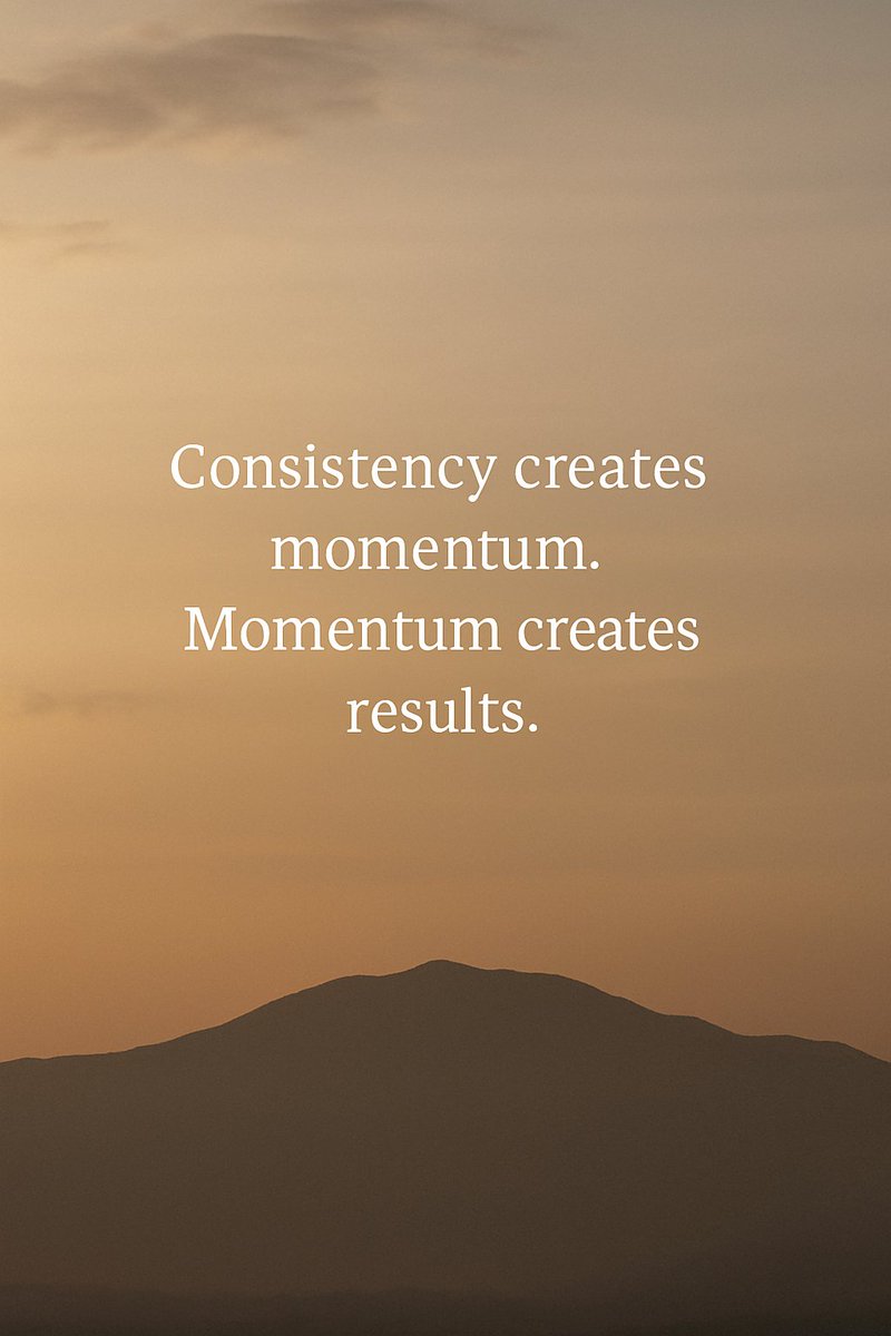 jelelite's tweet image. Stay consistent.
Even the quietest steps move you closer to your dreams. 🌿
#MinimalLife #OwnYourJourney #LifeAndStyle