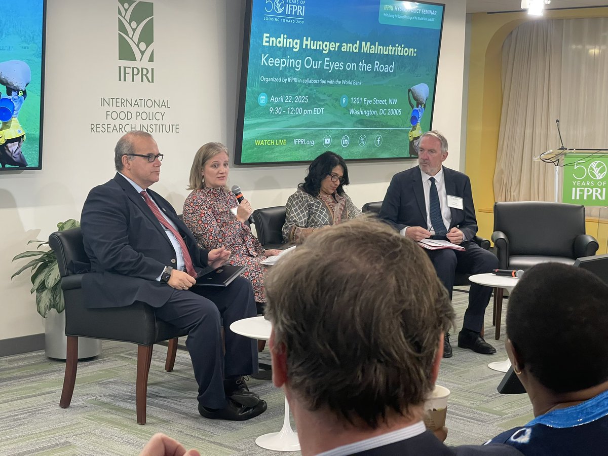 Conversations Happening Now: The case for #agriculture development is proven but not scaling! Why?