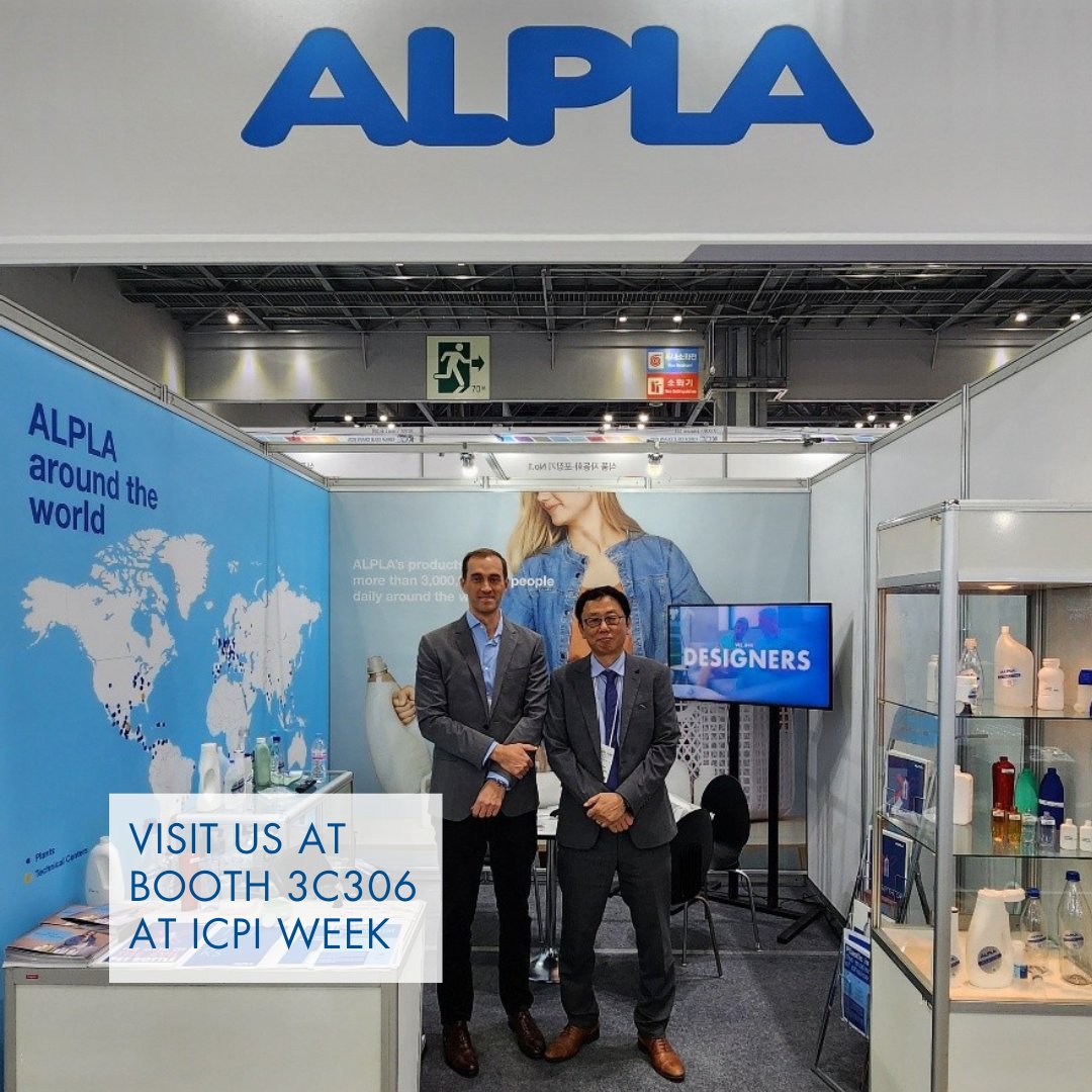 ALPLApackaging's tweet photo. We’re excited to be part of ICPI Week 2025 with our very own stand at 3C306! Visit us from 22 to 25 April. 🙌 

#FamilyOfPioneers #Sustainability #Packaging #SustainablePackaging #CircularEconomy #Recycling #PlasticIsFantastic #ICPI Week https://t.co/9cdcDo5thU