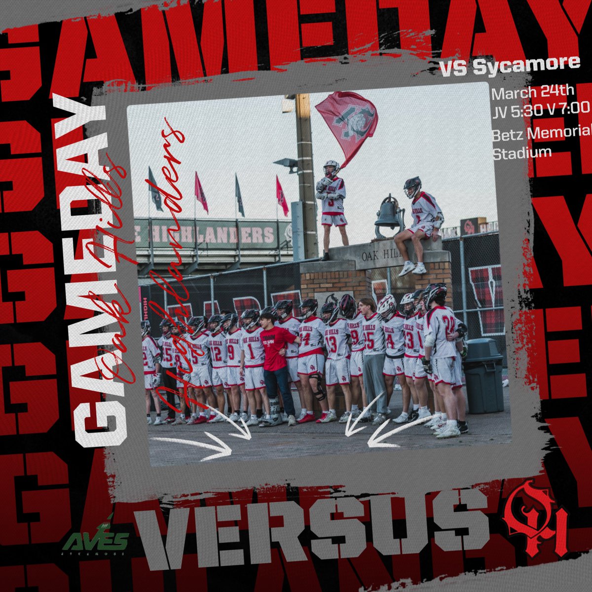 We host Sycamore tonight for a GMC matchup!

JV will play at 5:30
Varsity will follow at 7:00

Come support the boys!