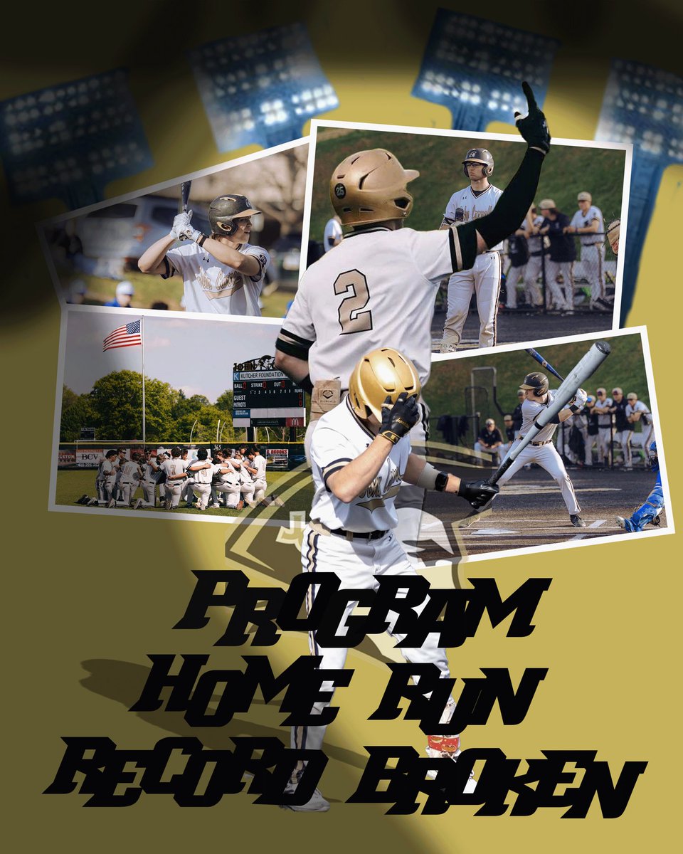 Major milestone for the Patriot Boys this past week as the team broke the school single season homerun record! The fellas hit their 34th and 35th homeruns to tie and then break the 2011 team’s single season HR record! The team now sits at 37 and counting! Kids can swing it! 🚀💣