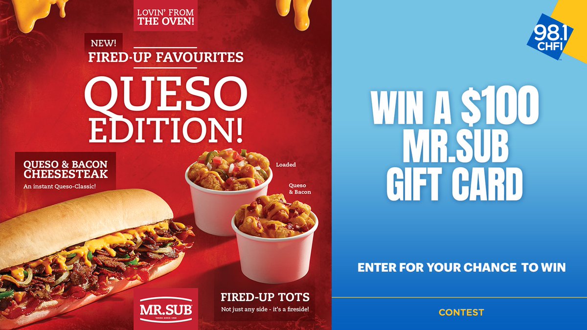 98.1 CHFI tweet media