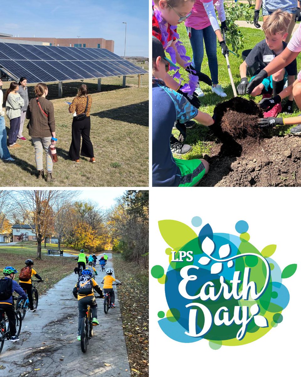 🌎️ Happy Earth Day! 🌎️ LPS celebrates #EarthDayEveryDay with composting and recycling programs, energy-saving building systems, and so much more! #LPSEarthDay