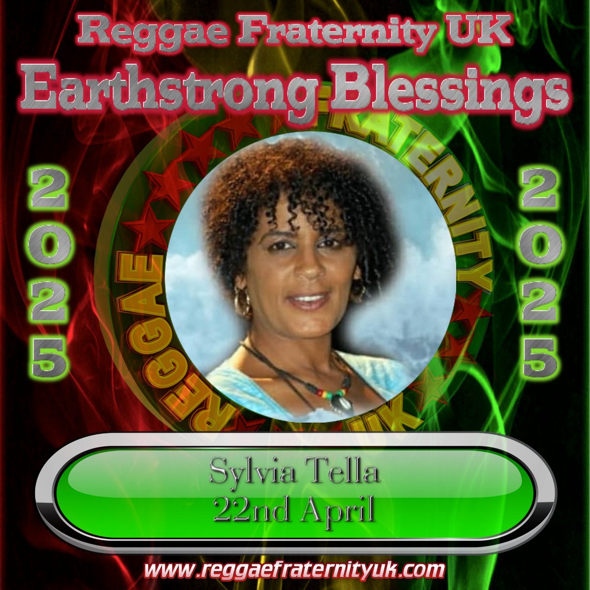Reggae Fraternity UK (@regfraternityuk) on Twitter photo RFUK sends Bornday Blessings to a Queen of Reggae Music Sylvia Tella on her Special day ๐ฅ๐พ๐๐๐๐๐๐ฅ๐๐๐๐๐น๐ถ๐ค Have a Wonderful day <a href="/sylviatella/">ํ์ ํ</a> ๐ฅ๐พ #rfuk #reggae #reggaemusic #promotingukreggaeexcellence #earthstrong #singer #loversrock #legend #spell #sylviatella RFUK sends Bornday Blessings to a Queen of Reggae Music Sylvia Tella on her Special day ๐ฅ๐พ๐๐๐๐๐๐ฅ๐๐๐๐๐น๐ถ๐ค Have a Wonderful day <a href="/sylviatella/">ํ์ ํ</a> ๐ฅ๐พ #rfuk #reggae #reggaemusic #promotingukreggaeexcellence #earthstrong #singer #loversrock #legend #spell #sylviatella