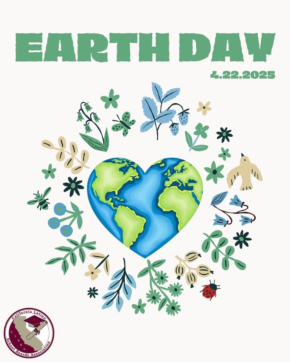 🌍 Happy Earth Day!
A perfect reminder that we each play a part in preserving our planet for the generations to come. Let’s lead by example and take care of our Earth — every small action makes a difference. 🌿✨

#Earthday #CLSBA #Education #EdLeaders #BetheChange