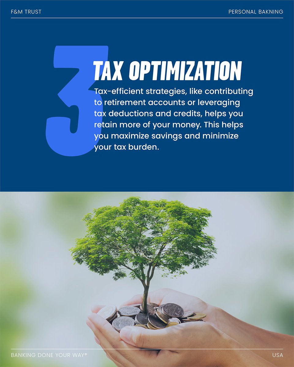 We can all use a little more green on Earth Day. 🌎 That’s true in our environment and in our wallets, too. Check out these three ways you can grow your green sustainably for a more secure tomorrow. 💸
 
Let us know what other tools or practices you’re putting to good use! 💪