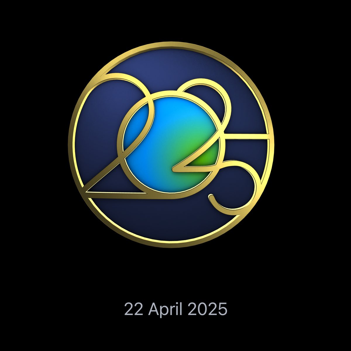 Null7's tweet photo. I earned this Earth Day award with a 30-minute workout on Earth Day. https://t.co/SgVL0VH6Xj
