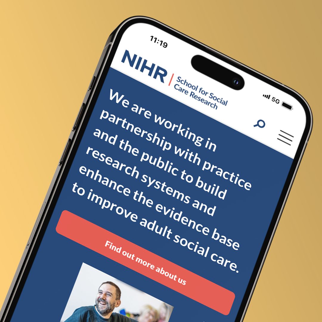 We’ve refreshed our website! Explore a cleaner design, easier navigation, and all the latest updates in adult social care research 👉 buff.ly/HKNjWpr #SocialCareResearch #NIHRSSCR