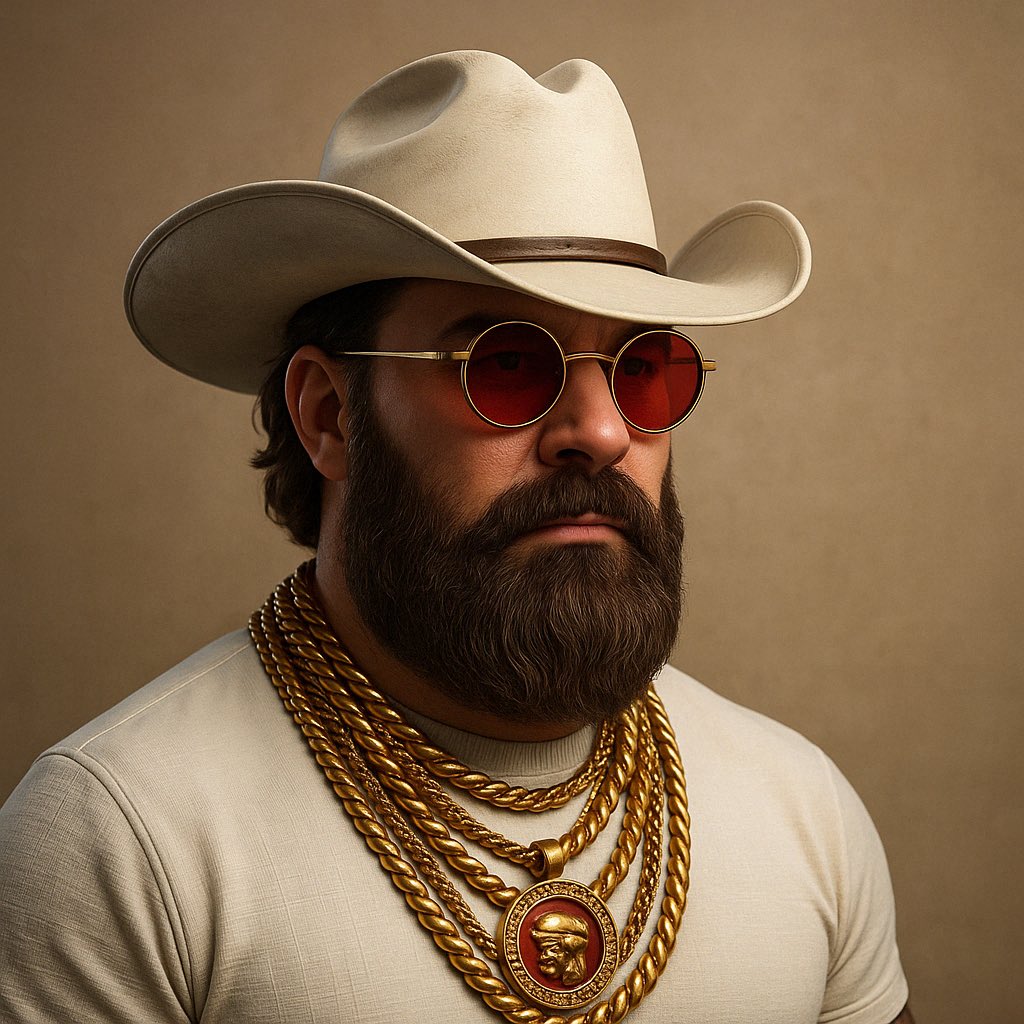 Prompt: Turn this image [insert PFP] into a 3D badass mfer high quality digital art.