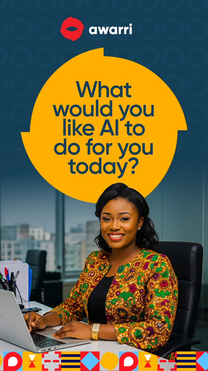 awarritech's tweet image. Imagine AI that understands your everyday needs. What task would you have it perform? 
Share with us how you believe technology can simplify your daily routine.

#AIforyou #AIuse #AIusecases #AIApplications #FutureTech #DigitalAssistant #ArtificialIntelligence #Automation