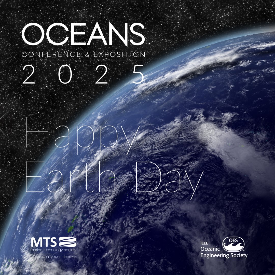 🌍 Happy Earth Day from OCEANS!
Today—and every day—we celebrate our deep connection to the ocean and our shared responsibility to protect it. 🌊💙