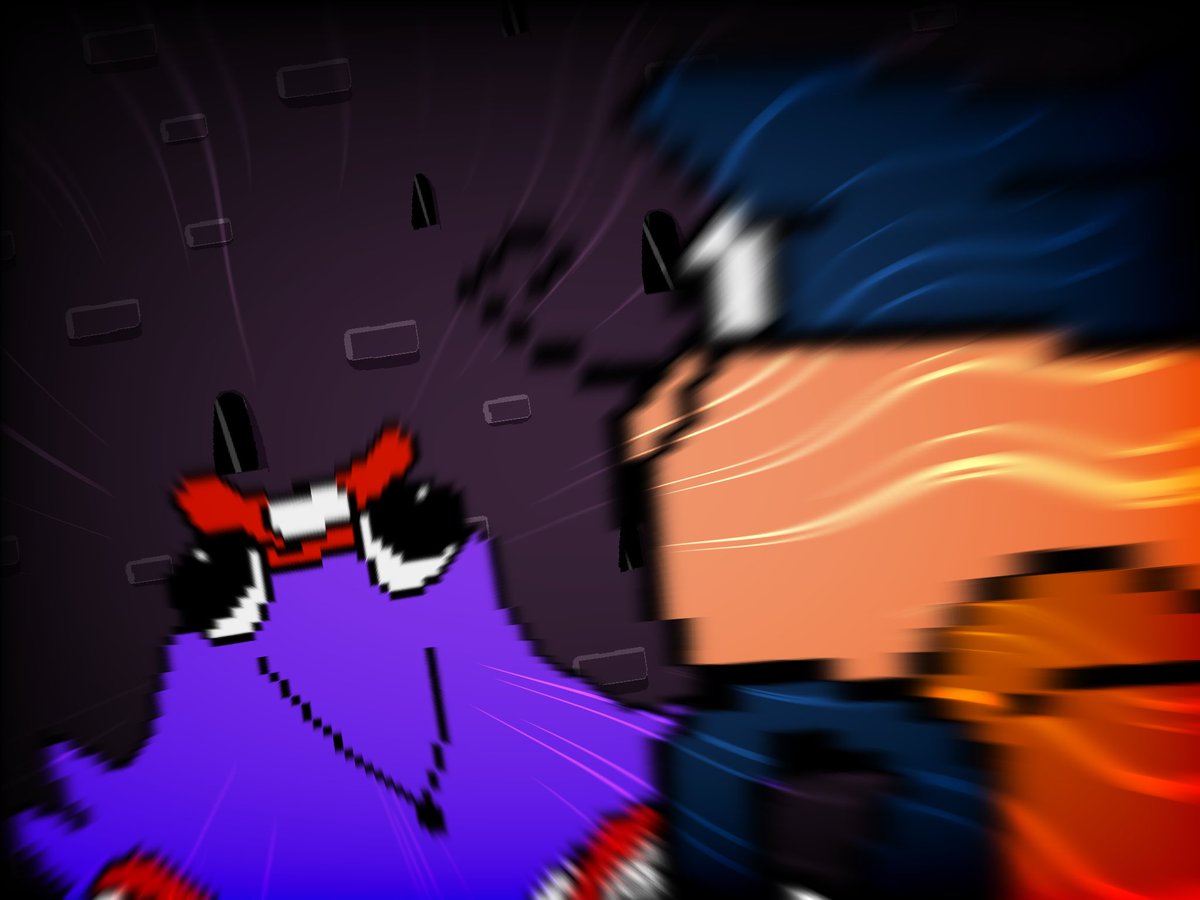 2019SpikyHero's tweet photo. WATCH OUT, NOISE! THOSE ARE EVIL ME’S EVIL MINIONS! WE GOTTA GO! https://t.co/f3I5tAPf8e