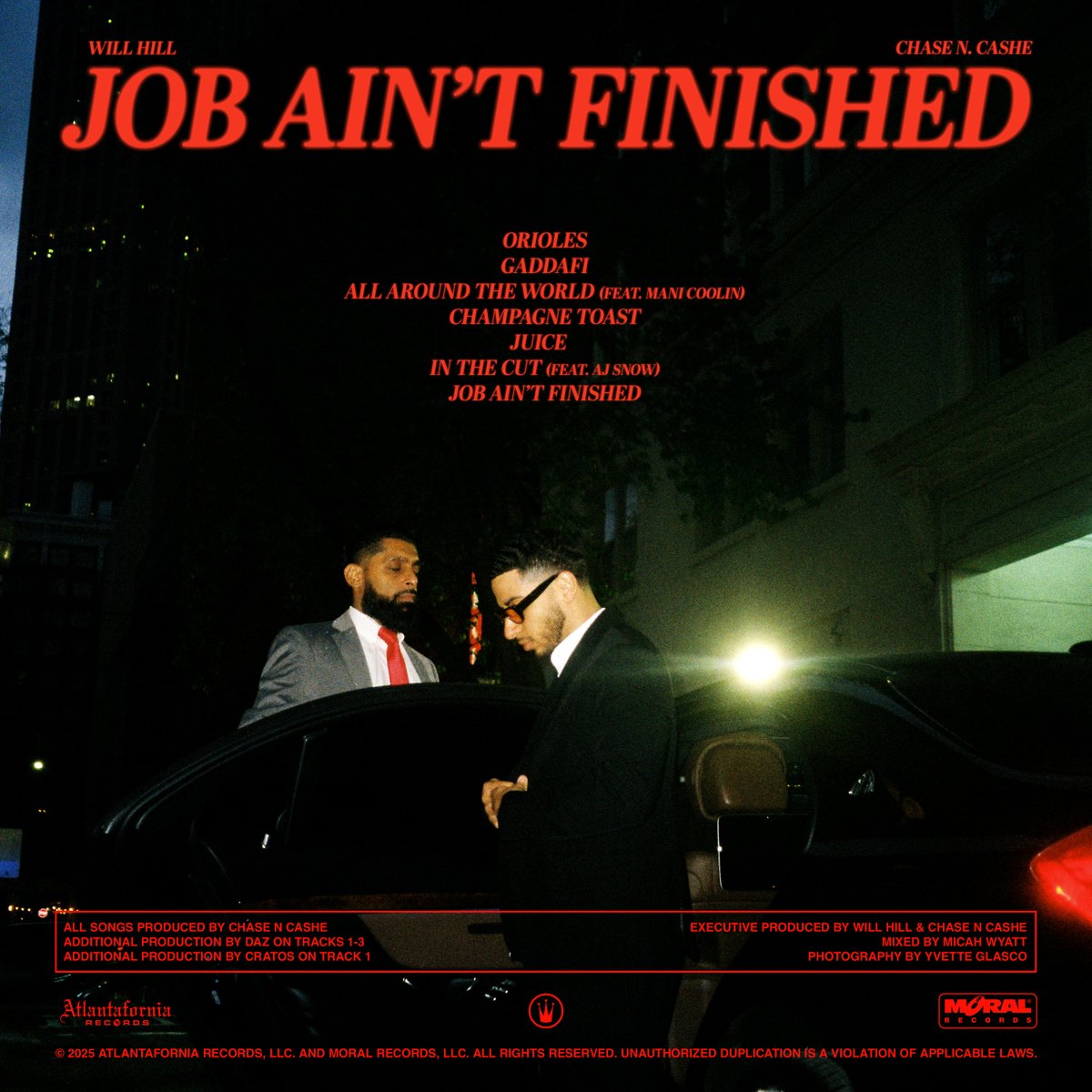 "Job Ain't Finished" with <a href="/realwillhill/">Will Hill</a> 
Available now
Spotify: open.spotify.com/album/43R1kHc9…
Apple Music: music.apple.com/ua/album/job-a…