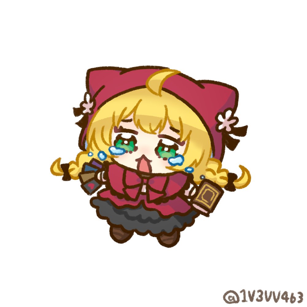 1V3VV463's tweet image. ファンアートです
#代償少女