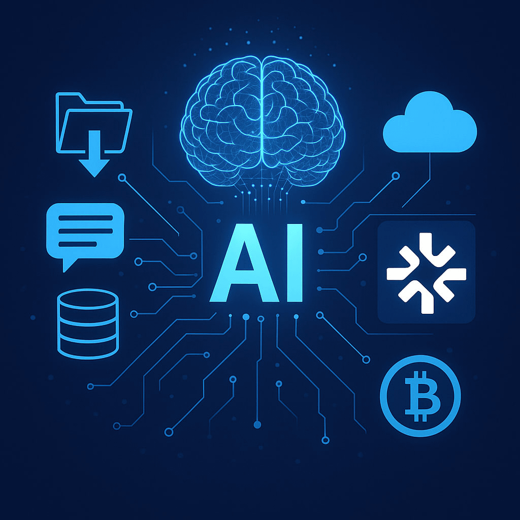 🧠 Your internal knowledge is your superpower.

Joinable AI connects to your docs, chats, databases &amp; more — so your AI doesn’t just “guess.”

It knows.

📥 Real data in, real insights out.