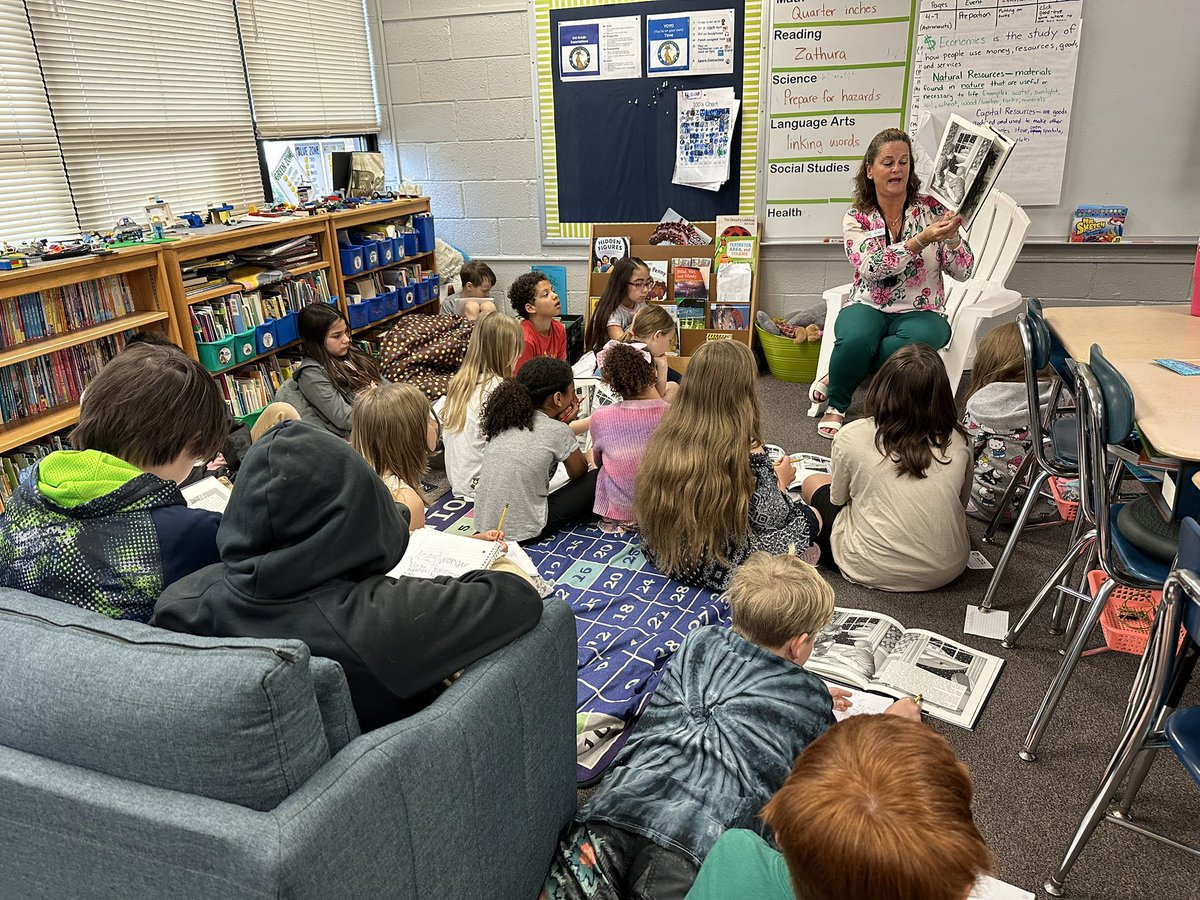 MrsSealsTweets (@sealsmrs) on Twitter photo We’re lucky to have a <a href="/GreatMindsEd/">Great Minds</a> #WitandWisdom coach read Zathura to us this morning! 🪐 #Teambps We’re lucky to have a <a href="/GreatMindsEd/">Great Minds</a> #WitandWisdom coach read Zathura to us this morning! 🪐 #Teambps