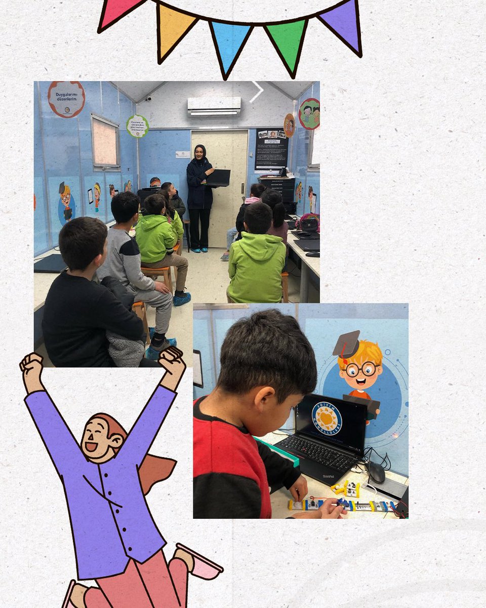 Shane Larkin Vakfı olarak, TEGV iş birliğiyle 2024-2025 sonbahar döneminde Kahramanmaraş’taki Adım Adım Bilişim Ateşböceği’nde 8 gönüllüyle 604 çocuğu nitelikli eğitimle buluşturduk. 💛

Birimimiz bugüne kadar 287 gönüllünün katkısıyla 23.912 çocuğa eğitim desteği sundu. 👧🏻👦🏻