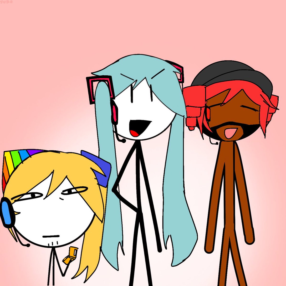 Triple Dojo!
#hyunsdojo #RHG #akitaneru #HatsuneMiku #kasaneteto