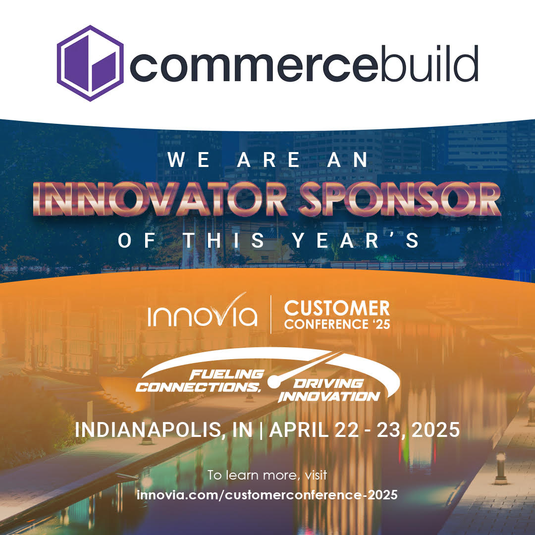 commerce_build's tweet image. Chris D. is on the ground at the Innovia Consulting Customer Conference 2025!

This year’s theme - Fueling Connections, Driving Innovation couldn’t be more fitting! Excited for the next couple days!

#BusinessCentral #MicrosoftDynamics #eCommerce #ERPfirst #msdyn365bc