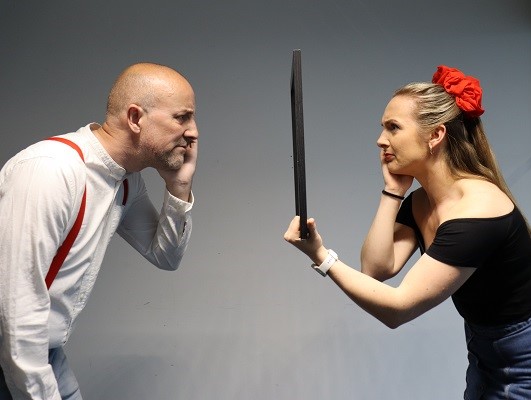 BROKEN returns to Riverside (8 May – 15 June 2025). Don’t miss this award-winning satire on love! Book now → riversidestudios.co.uk/see-and-do/bro… #BROKENplay #RiversideStudios
