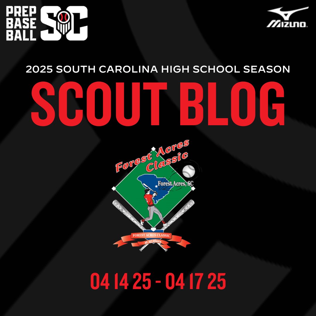 Prep Baseball South Carolina (@prepbaseball_sc) on Twitter photo 🚨SCOUT BLOG 🚨
Take a 👀 at notes and videos, Best of the Rest from the FAC 2025!
<a href="/ForestAcresClas/">Forest Acres Classic</a> <a href="/LEDemon_Basebal/">LEHS Demon Baseball</a> <a href="/ACFloraBaseball/">AC Flora Baseball</a> <a href="/RBHSBaseball/">Gator Baseball</a> <a href="/BaseballLex/">LexWildcatBaseball</a> <a href="/CNathletics1/">CNathletics1</a> <a href="/HammondSports/">Hammond Athletics</a>
#PBSCisThere | #ForestAcresClassic | #FACClassic
🔗: loom.ly/4iBLqJk 🚨SCOUT BLOG 🚨
Take a 👀 at notes and videos, Best of the Rest from the FAC 2025!
<a href="/ForestAcresClas/">Forest Acres Classic</a> <a href="/LEDemon_Basebal/">LEHS Demon Baseball</a> <a href="/ACFloraBaseball/">AC Flora Baseball</a> <a href="/RBHSBaseball/">Gator Baseball</a> <a href="/BaseballLex/">LexWildcatBaseball</a> <a href="/CNathletics1/">CNathletics1</a> <a href="/HammondSports/">Hammond Athletics</a>
#PBSCisThere | #ForestAcresClassic | #FACClassic
🔗: loom.ly/4iBLqJk