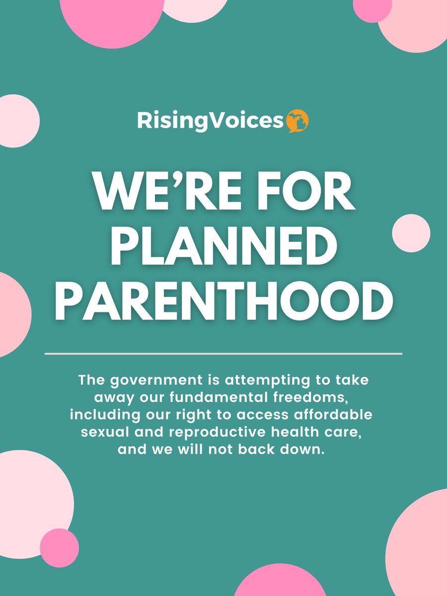 Join us in saying #IFightForPP during Planned Parenthood’s Digital Day of Action.

Urge Congress to support Planned Parenthood and oppose the Trump administration and Elon Musk's crusade to “defund” Planned Parenthood by withholding Title X funds: bit.ly/44yYtsy