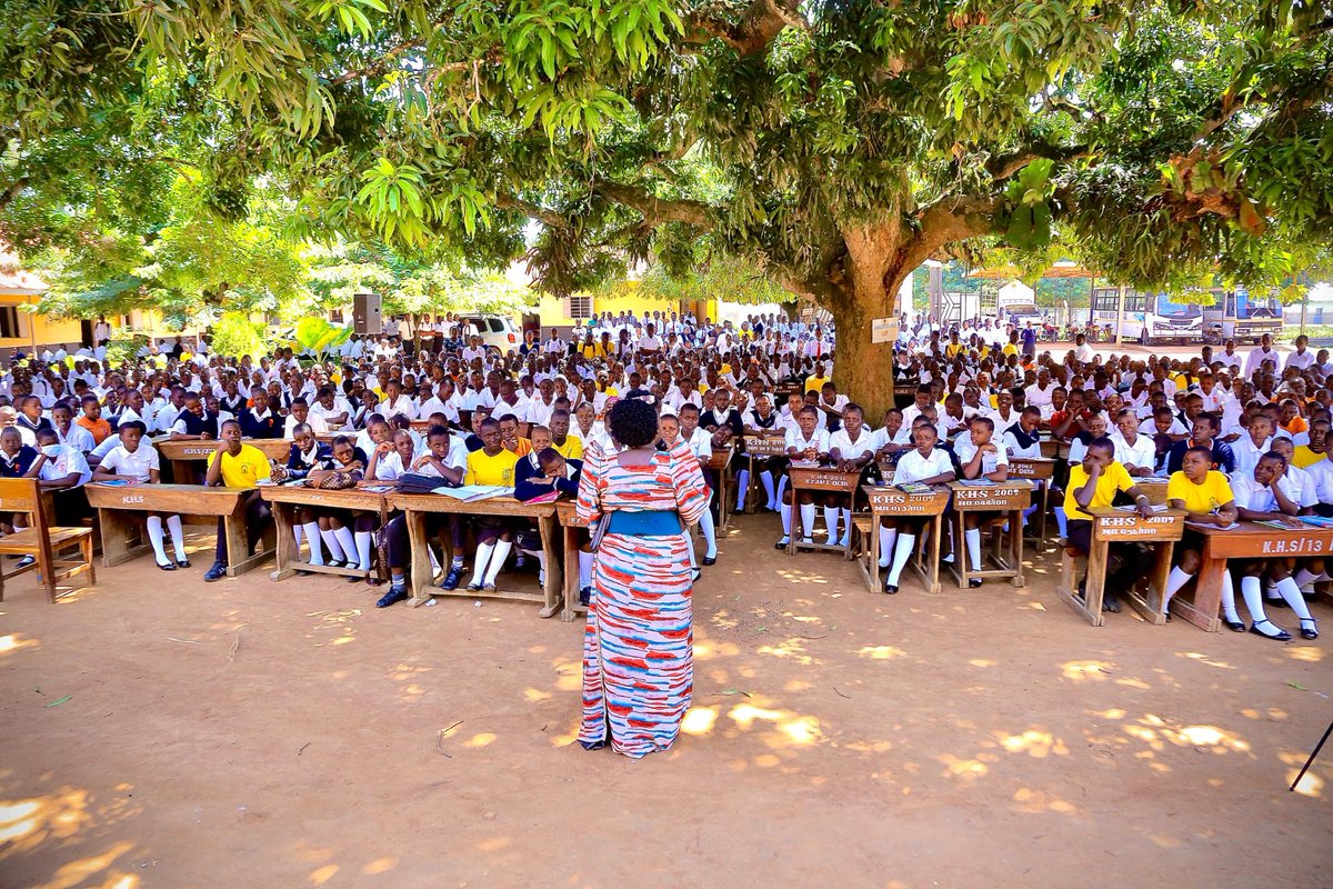 Hon. Namukuta Brenda tweet media