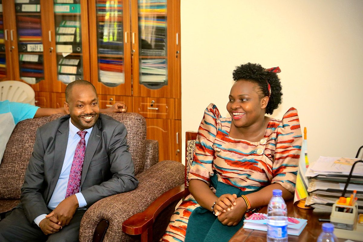 Hon. Namukuta Brenda tweet media