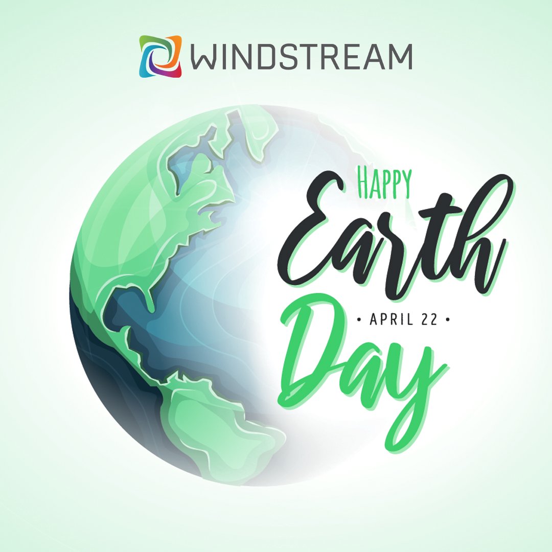 Wishing everyone a joyful Earth Day from Windstream! Join us in celebrating and protecting our planet! #EarthDay