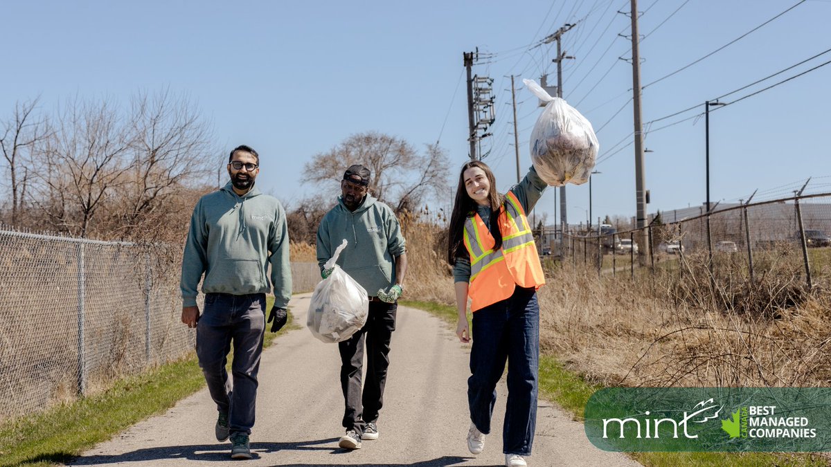 Last year, Mint proudly adopted Edward Scarlett Park, a 150-acre green  space near our Mississauga HQ. As part of our Earth Day tradition, our  team joined together once again for a community cleanup.

Happy Earth Day!

 #sustainability #greenspace #earthday