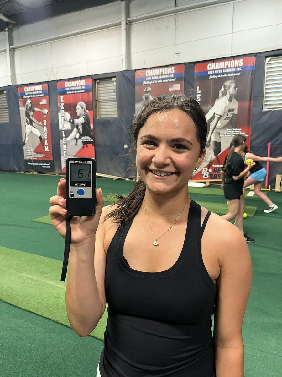 Sophia Vatistas RHP 2027 tweet media