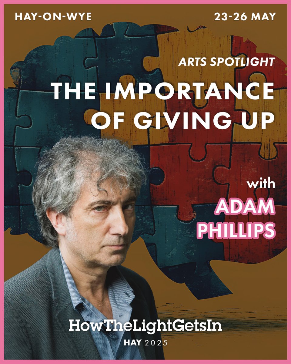 HowTheLightGetsIn Festival (@htlgifestival) on Twitter photo 💡 Arts Spotlight 💡
What drives us to create, to roam, to perform - and to let go? At #HTLGI25, the arts programme dives into the heart of what it means to be human.
From 'Journeys Into the Unknown' with Natalya Din-Kariuki (<a href="/endeeekay/">Natalya Din-Kariuki</a>), Issam Kourbaj (<a href="/ikourbaj/">issamkourbaj</a>), Subha 💡 Arts Spotlight 💡
What drives us to create, to roam, to perform - and to let go? At #HTLGI25, the arts programme dives into the heart of what it means to be human.
From 'Journeys Into the Unknown' with Natalya Din-Kariuki (<a href="/endeeekay/">Natalya Din-Kariuki</a>), Issam Kourbaj (<a href="/ikourbaj/">issamkourbaj</a>), Subha