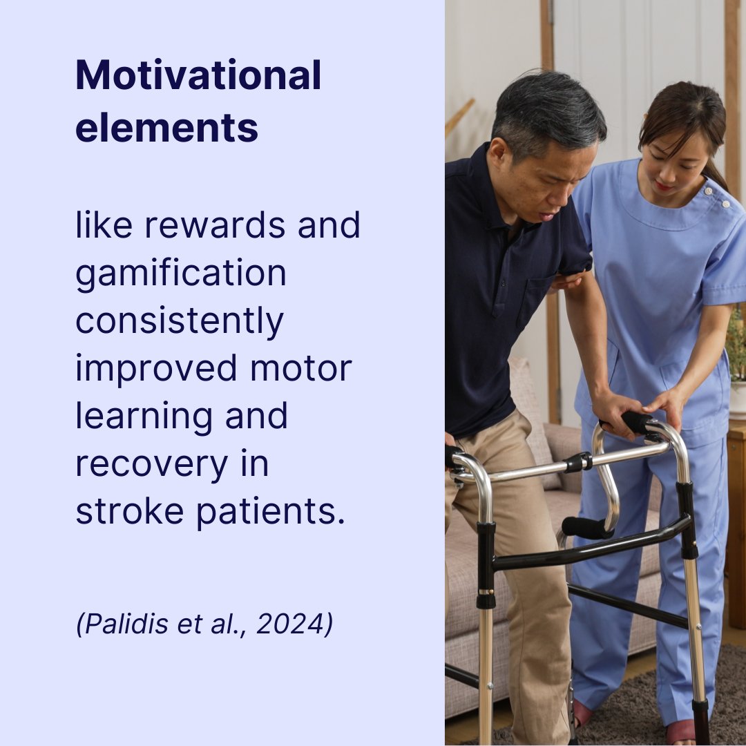 💪🏻 Motivation matters in stroke rehab.
⁠
✅ Explore more insights in our app’s Research Summaries!

🔗 app.physiotutors.com/research-revie…
⁠
#stroke #neurorehab #motorlearning #gamification #physiotherapy #physicaltherapy #neuroscience #rehabscience #physiotutors