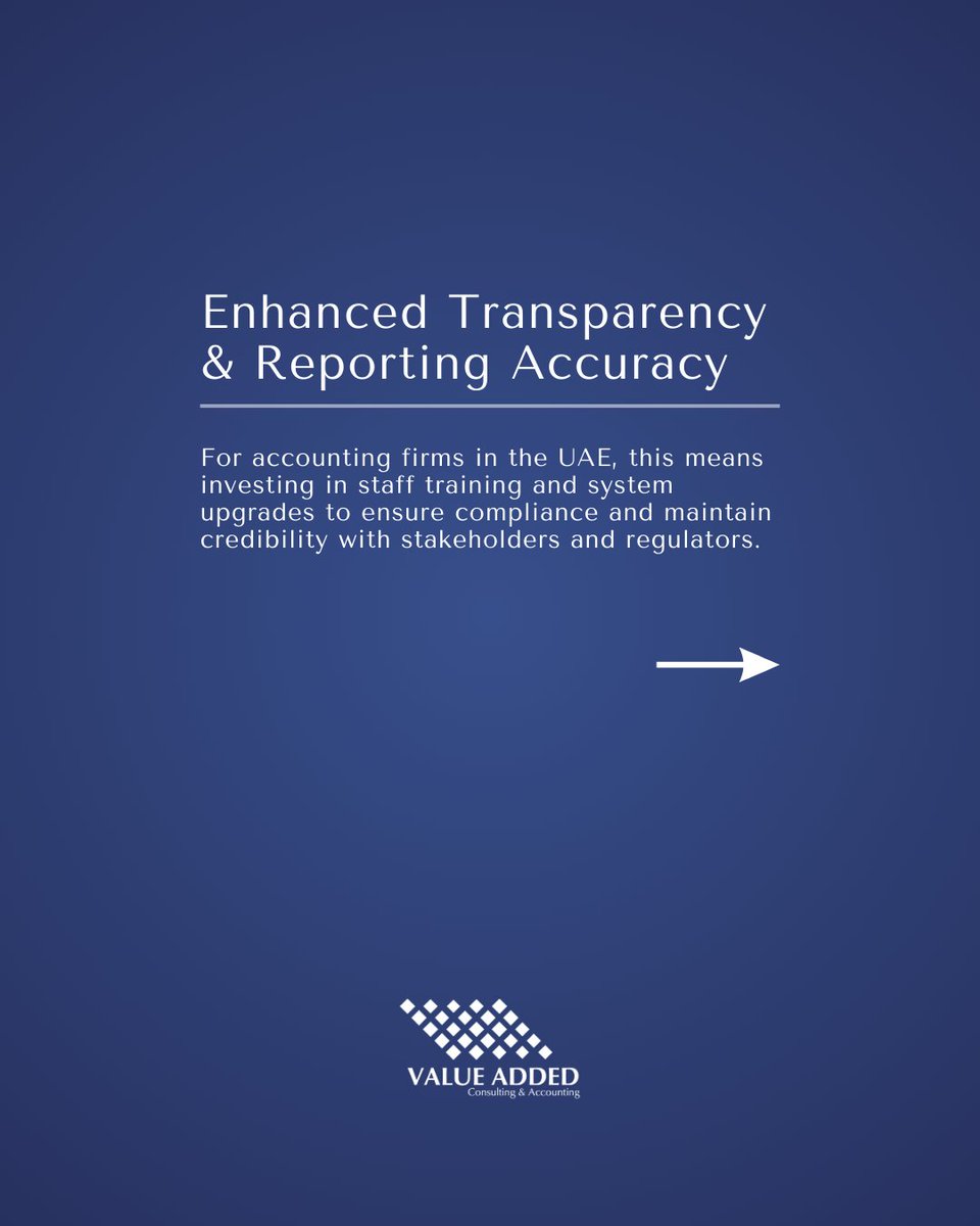 VACASocial's tweet photo. The latest IFRS updates are reshaping financial reporting in the UAE. This means enhanced transparency and accuracy. VAT consultants need to ensure tax reporting aligns seamlessly with new financial standards. https://t.co/BSzhRacFyZ