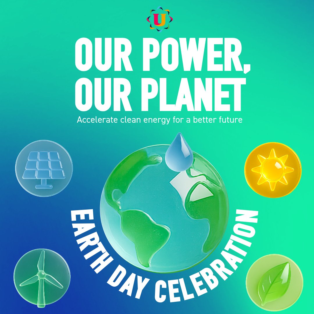 Earth Day is a reminder of the beauty, resilience, and importance of our planet.  Let’s commit to protecting our home by reducing waste, conserving energy, and supporting sustainable practices. #EarthDay #Sustainability