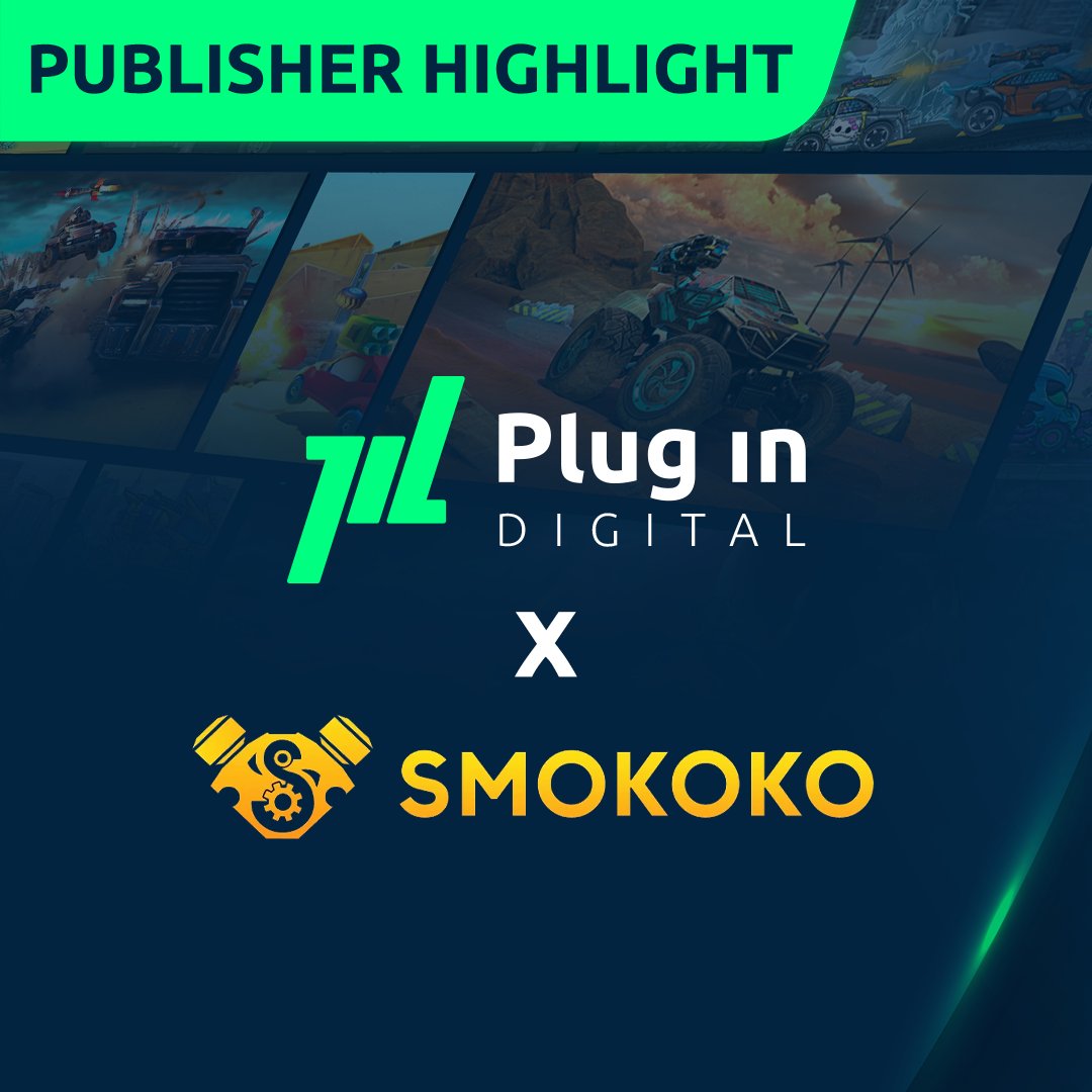 🤝 As we're already nearing one year of partnership, we're happy to highlight the Android catalog of our friends at <a href="/SmokokoGames/">Smokoko</a>!

📱 Titles distributed over different mobile stores include R.A.CE, Max Fury Road Warrior, Mad Day, Dead Paradise, and the Car Eats Car franchise!