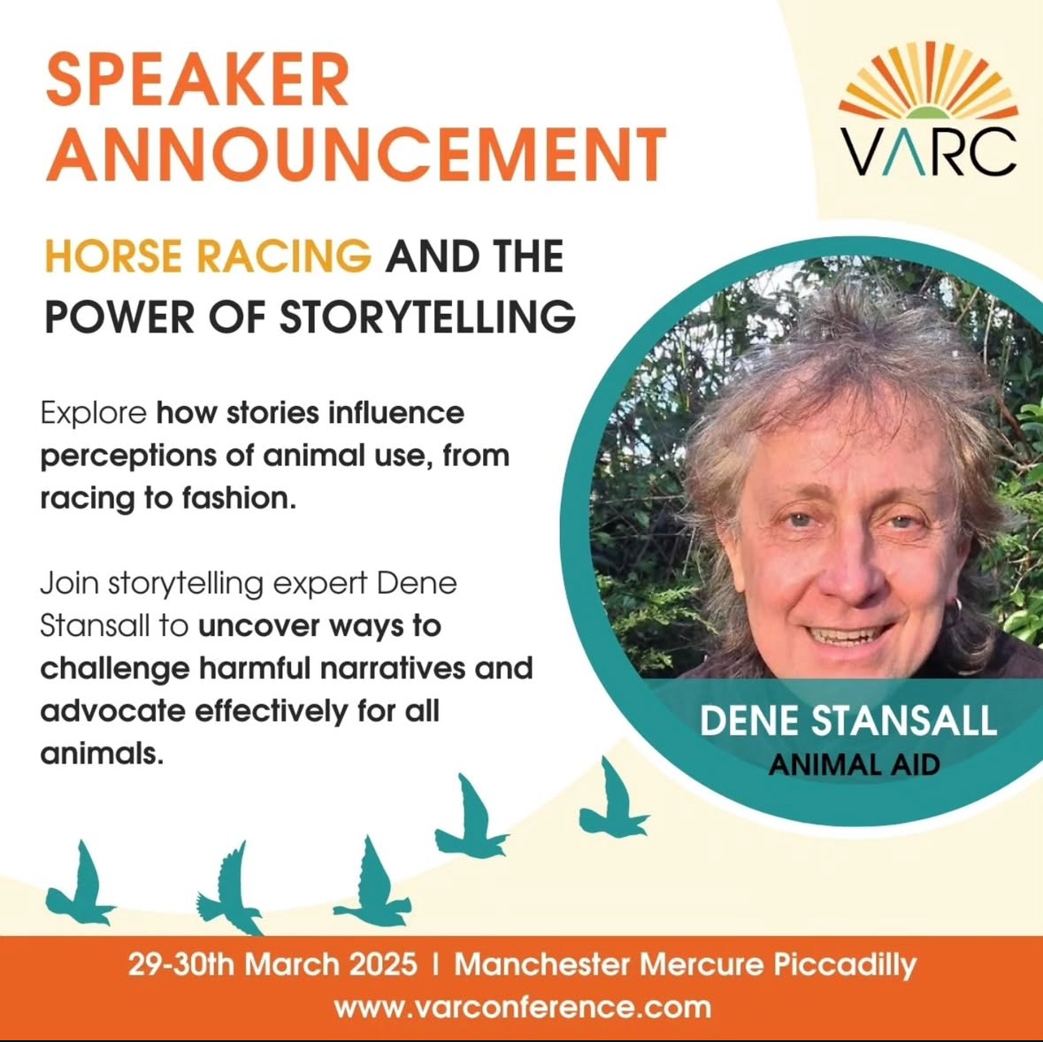The Animal Aid team delivered two urgent, timely and thought-provoking talks at #VARCConference and now they're available to watch on YouTube 🙏

The shooting industry 👉 youtube.com/watch?v=EBB905…

Horse racing 👉 youtube.com/watch?v=COqLV-…