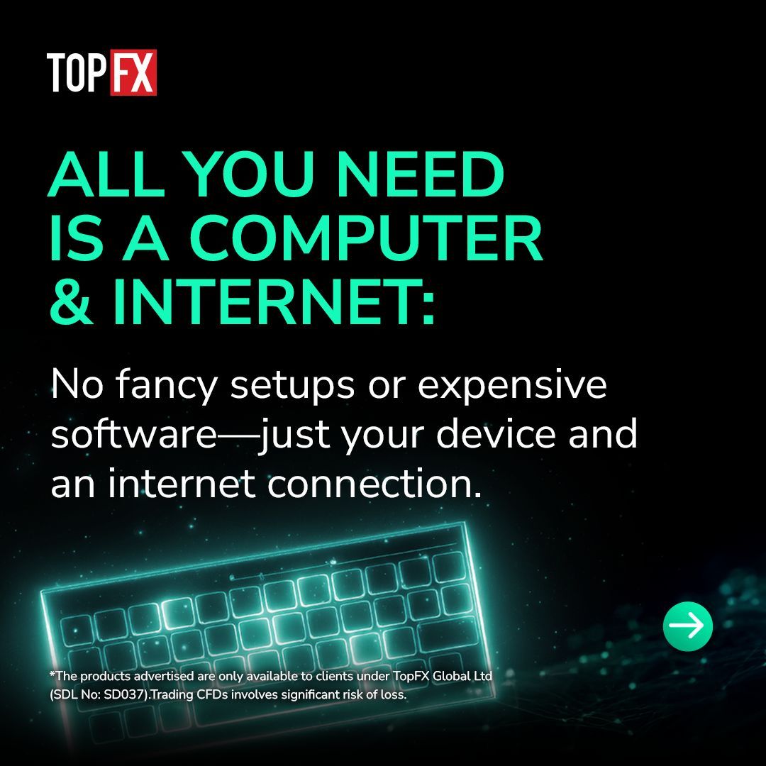 topfx_global's tweet image. cTrader’s automation handles your strategy around the clock while TopFX keeps execution steady.  

📊 Algorithmic trading is shaping the future with:
✔️ Automated decision-making
✔️ Faster trade execution
✔️ Data-driven strategies

#AlgoTrading #FutureOfTrading #ForexTech #TopFX