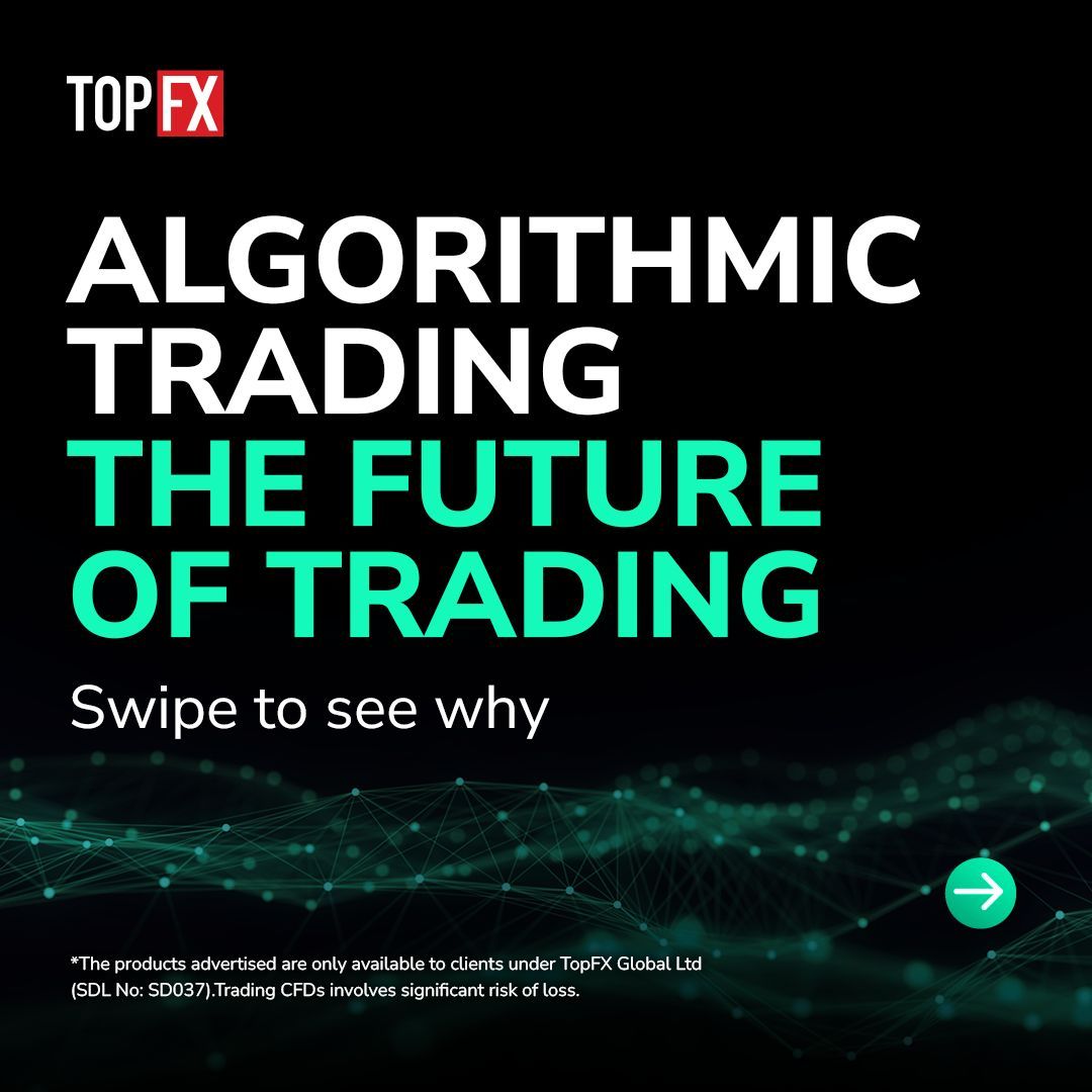 topfx_global's tweet image. cTrader’s automation handles your strategy around the clock while TopFX keeps execution steady.  

📊 Algorithmic trading is shaping the future with:
✔️ Automated decision-making
✔️ Faster trade execution
✔️ Data-driven strategies

#AlgoTrading #FutureOfTrading #ForexTech #TopFX