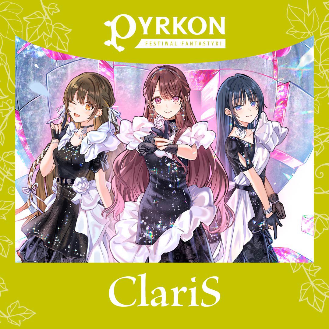 ClariS_Staff's tweet photo. 【Event✈️】

#ClariS will be performing at "Pyrkon" the fantasy festival held in Poznań, Poland! 💐
ClariS will be appearing at the Manga and Anime Zone. 
Get ready for their Poland premiere!

🗓️Dates
2025/6/13(Fri) - 6/15(Sun)
📍Venue
Poznań International Fair

🔗Visit website for more info
https://t.co/5I6mYVxCVl

#Pyrkon #FantasticMeetingSpot #MangaandAnimeZone