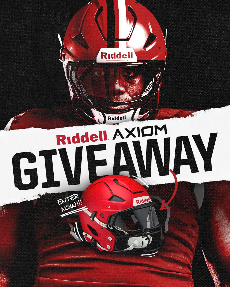It's National Bucket Day! 🪣 Bucket nation, we are celebrating by putting one of you in a brand new Axiom. 🎉

Head over to @riddellsports on Instagram to enter to win!