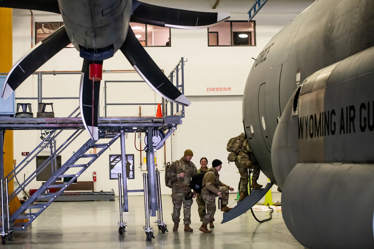 Wyoming National Guard tweet media