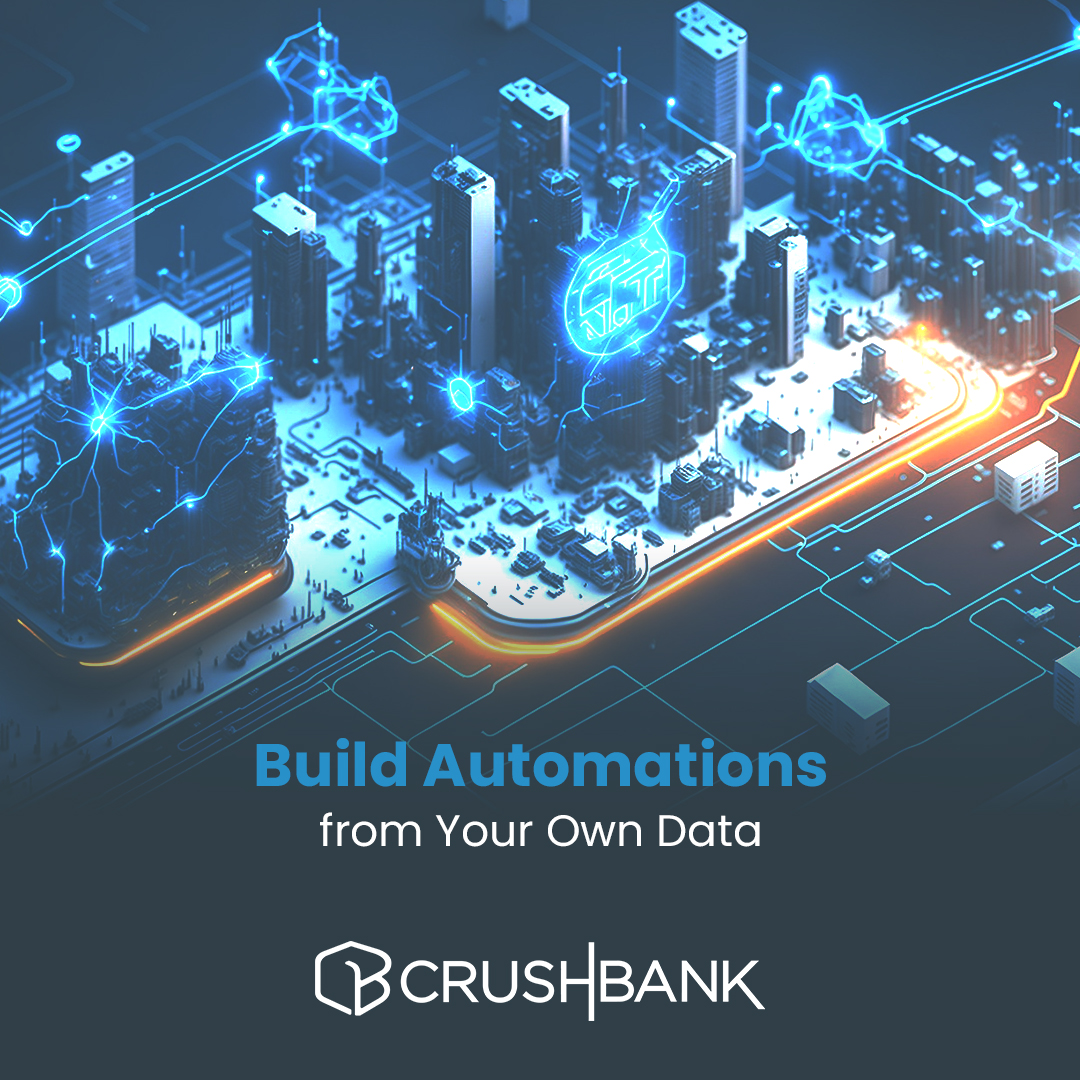 Turn your internal data into real business value with AI-powered automations and models.

Leverage your unique insights to drive smarter, faster decisions.

Learn how CrushBank can help:
crushbank.com/ai-driven-auto…