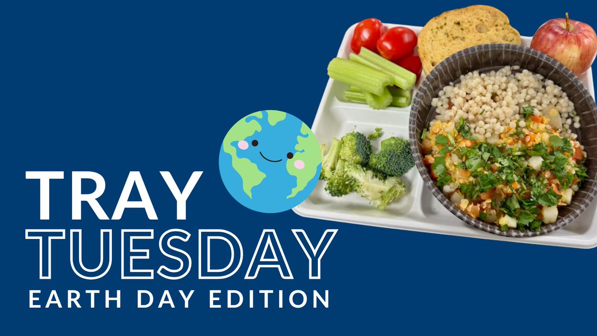 Happy #EarthDay! For today's #VATrayTuesday we have a delicious feature from <a href="/LCPSCafe/">LCPS School Nutrition</a> North African Lentils with Couscous 😋 This hearty vegetarian recipe highlights amazing spices and fresh staple ingredients. What an amazing way to celebrate nature's bounty!