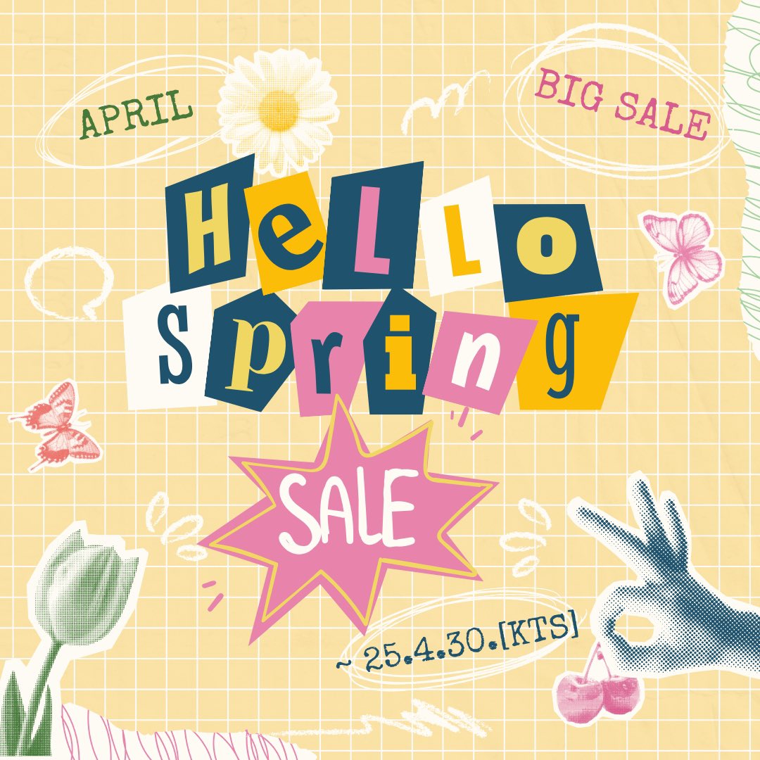 April Big SALE🌼🌿

💛Anythingelse.co.kr