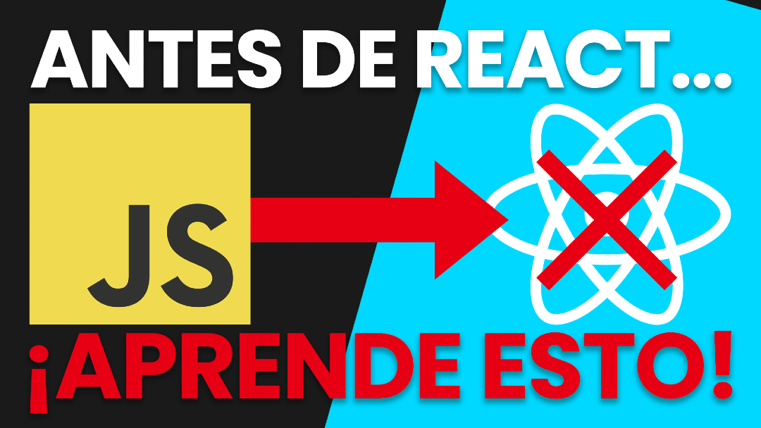 Nuevo tutorial en el canal secundario!

Taller de una hora con todo lo que debes saber de JavaScript antes de aprender React.
(Creado por Pablo Marino para nuestra comunidad 🙌)

→ youtu.be/ihOlYYoGNq0