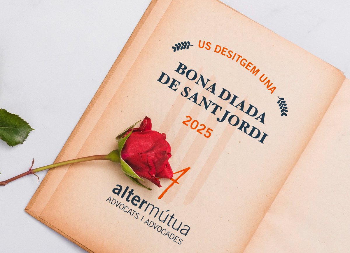 Molt bona diada de Sant Jordi!
📚🌹🐉