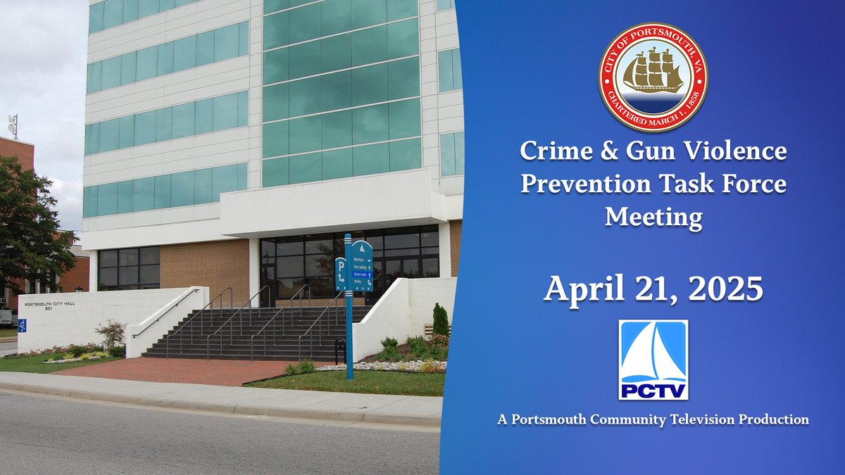 The April 21, 2025, Crime &amp; Gun Violence Prevention Task Force Meeting is now LIVE on our Youtube Channel. Click the link below⬇️

youtube.com/watch?v=EBBwDL…