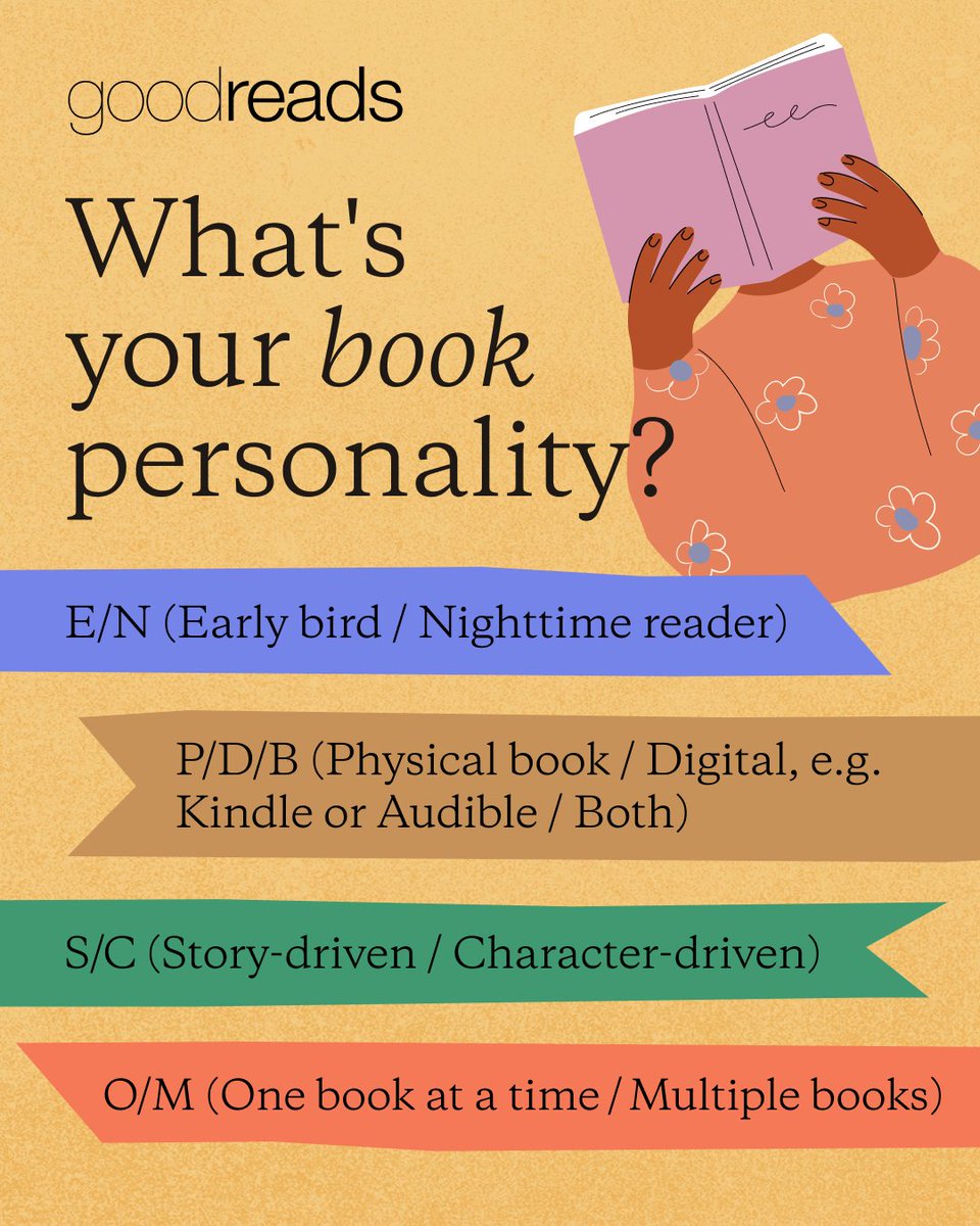 Goodreads tweet media