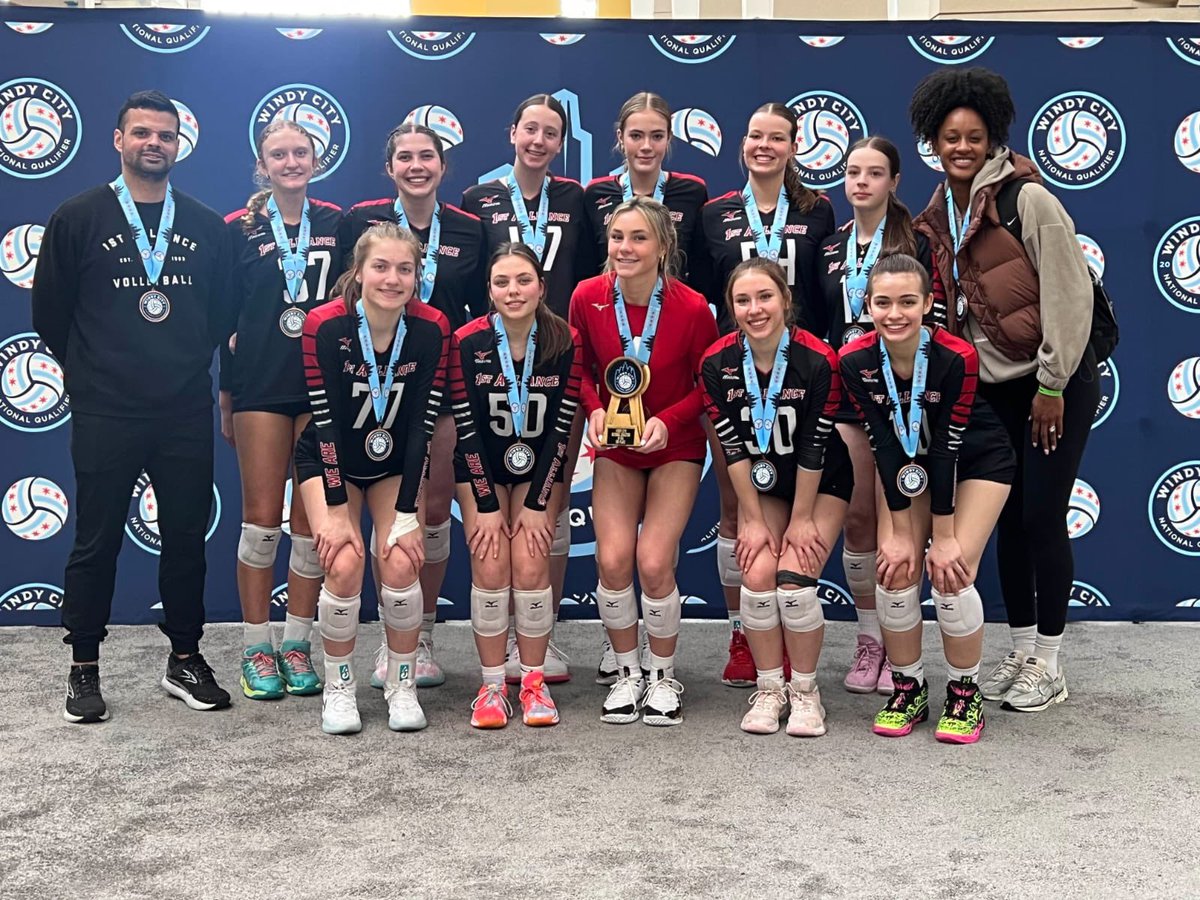 3rd Place at WCNQ!! <a href="/1stAllianceVBC/">1st Alliance VBC</a>